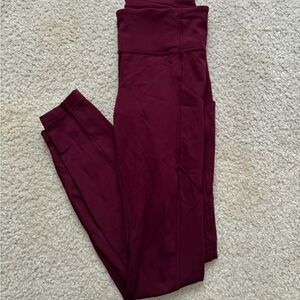 Lululemon fast and free leggings with Pockets